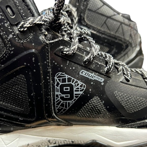 Peak Tony Parker Spurs TP9 3 III NBA Black Basketball Shoes Men’s Size 10.5 main image 12